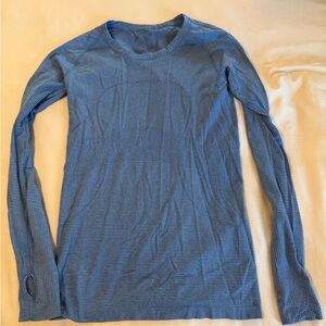 Lululemon Run Swiftly Long Sleeve | Size 8, Hip Length
